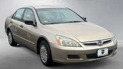 2007 Honda Accord Value Package