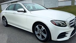 2017 Mercedes-Benz E-Class E 300 4MATIC