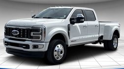2023 Ford F-450 Super Duty Platinum