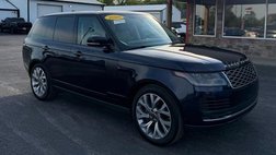 2020 Land Rover Range Rover HSE