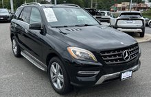 2013 Mercedes-Benz M-Class ML 350 4MATIC