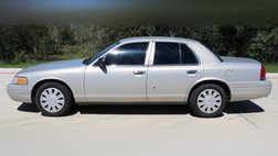 2005 Ford Crown Victoria Police Interceptor