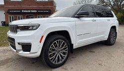 2022 Jeep Grand Cherokee L Summit Reserve