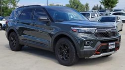 2022 Ford Explorer Timberline