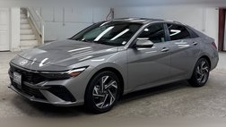2025 Hyundai Elantra Hybrid Limited