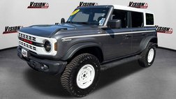 2024 Ford Bronco Heritage Edition