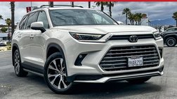 2024 Toyota Grand Highlander Hybrid MAX Limited