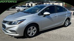 2017 Chevrolet Cruze LS Auto