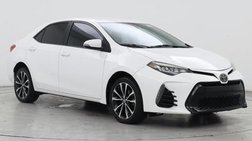 2018 Toyota Corolla SE