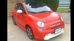 2017 Fiat 500e Base
