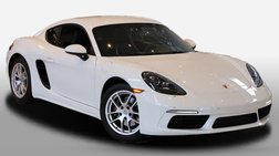2021 Porsche 718 Cayman T