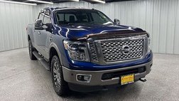 2016 Nissan Titan XD Platinum Reserve