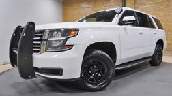 2020 Chevrolet Tahoe Police