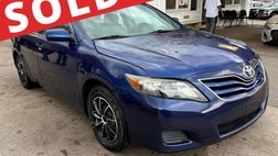 2011 Toyota Camry 4dr Sdn I4 Man LE (Natl)