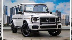 2019 Mercedes-Benz G-Class G 550