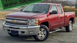 2013 Chevrolet Silverado 1500 LT