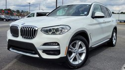2020 BMW X3 sDrive30i