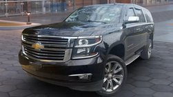 2015 Chevrolet Suburban Shield LTZ