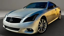 2013 Infiniti G37 Coupe Journey