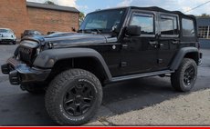 2013 Jeep Wrangler Unlimited Moab