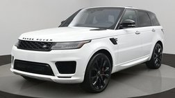 2020 Land Rover Range Rover Sport HST
