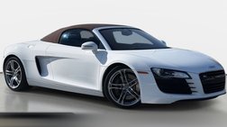 2011 Audi R8 4.2 quattro Spyder