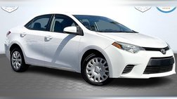 2014 Toyota Corolla L