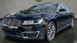 2018 Lincoln MKZ Hybrid Premiere