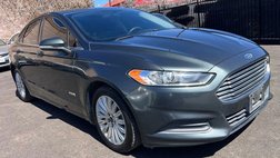 2015 Ford Fusion Hybrid SE
