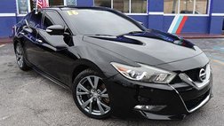2016 Nissan Maxima Platinum