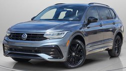 2022 Volkswagen Tiguan SE R-Line Black