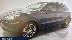 2023 Porsche Cayenne Standard