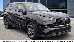 2021 Toyota Highlander Hybrid XLE