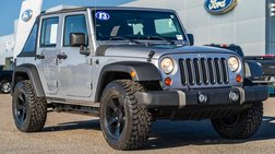 2013 Jeep Wrangler Unlimited Sport