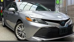 2019 Toyota Camry XLE