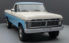 1973 Ford F-100 DENTSIDE 4X4