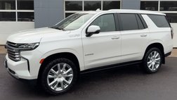 2021 Chevrolet Tahoe High Country