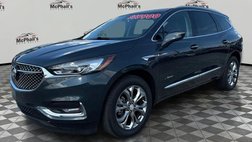 2019 Buick Enclave Avenir