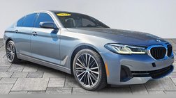 2021 BMW 5 Series 540i
