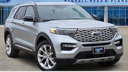 2023 Ford Explorer Hybrid Platinum