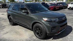 2022 Ford Explorer Timberline