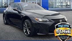 2024 Lexus IS 350 F SPORT