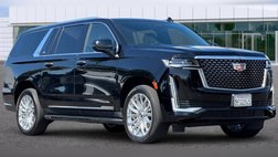 2023 Cadillac Escalade ESV Premium Luxury