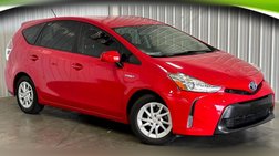 2017 Toyota Prius v Three