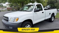2001 Toyota Tundra Base