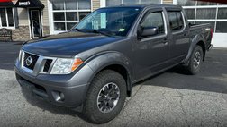2018 Nissan Frontier PRO-4X