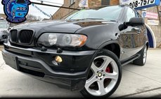 2002 BMW X5 4.6is