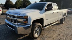 2018 Chevrolet Silverado 2500HD Work Truck