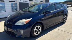 2013 Toyota Prius Three