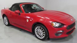 2017 Fiat 124 Spider Classica